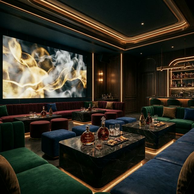 미아 노래빵 프리미엄 VVIP 라운지 실제 시설